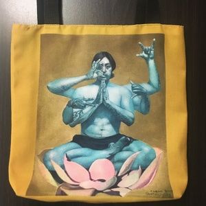 New Original Art Custom Tote Bag